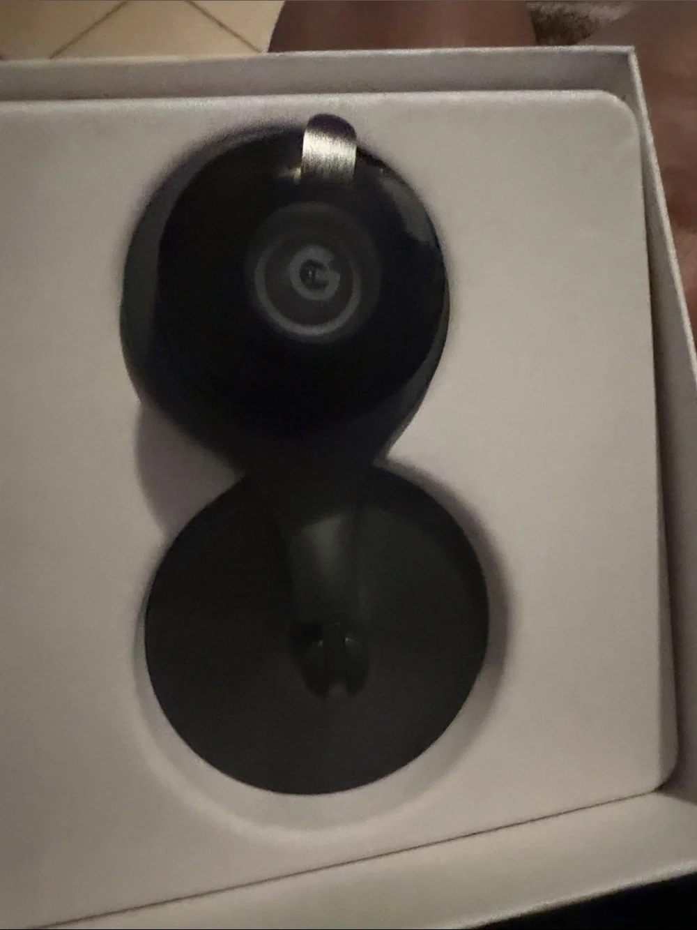Google Nest Cam Indoor - Black